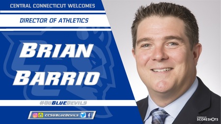 Brian Barrio Named Central Connecticut State University Director of Athletics
