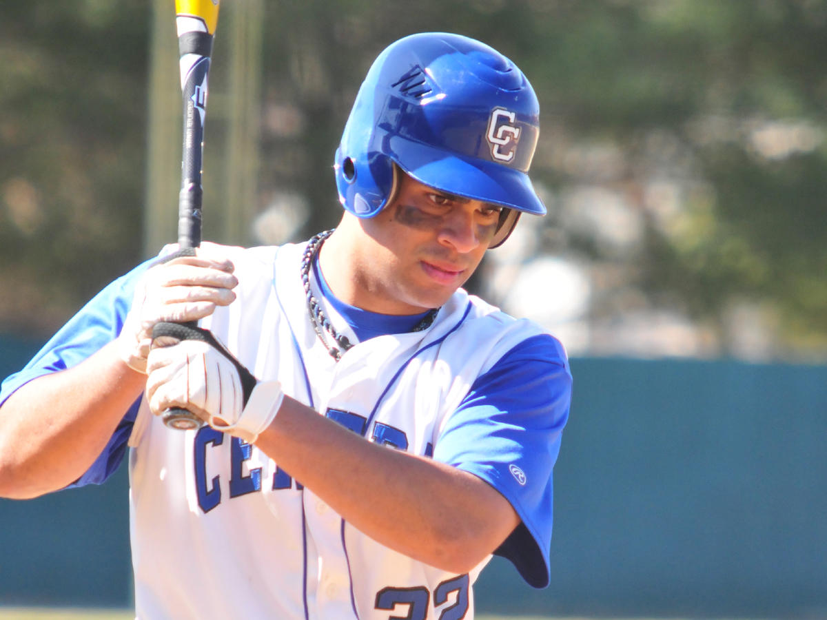 Sophomore Pat Epps Named Northeast Conference Baseball Player of the Week
