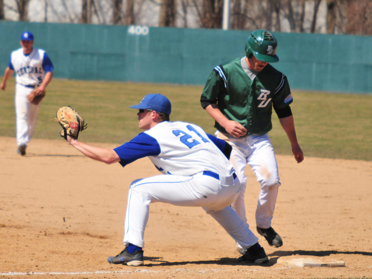 Meade Drives in Two But Baseball Falls in Eleven Innings at Navy