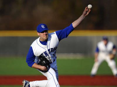 Foster Pitches Blue Devils to Victory Over Wagner in Elimination Game; CCSU to Play Sacred Heart at 3:30 p.m.