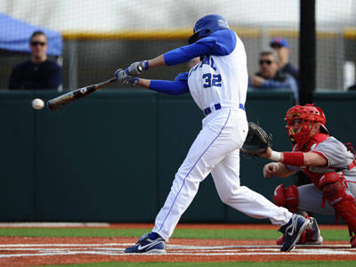 Central Baseball Holds #20 UConn to Five Hits in 7-3 Win on Wednesday
