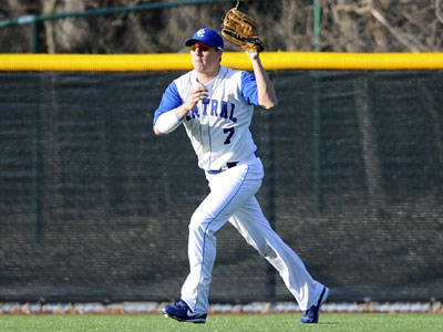 Baseball Drops 12-6 Decision on Friday at Mount St. Mary's