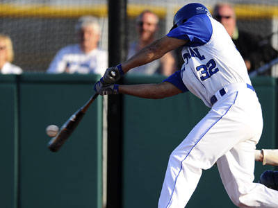 Epps Hits Home Runs No. 11 and 12 as Blue Devils Win on Road at Fairfield