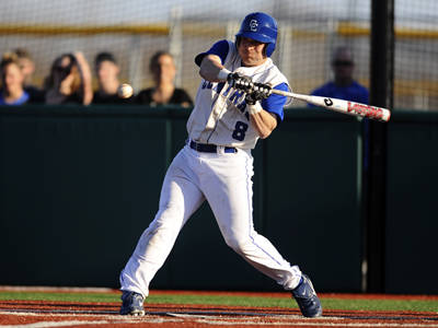 Baseball Goes 12 Innings and Completes Weekend Sweep of Quinnipiac