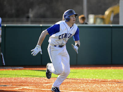 Central Comes From Behind to Top Bryant 10-9 in NEC Opener