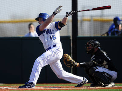 Blue Devils Fall in Extra Innings to Sacred Heart in Series Finale