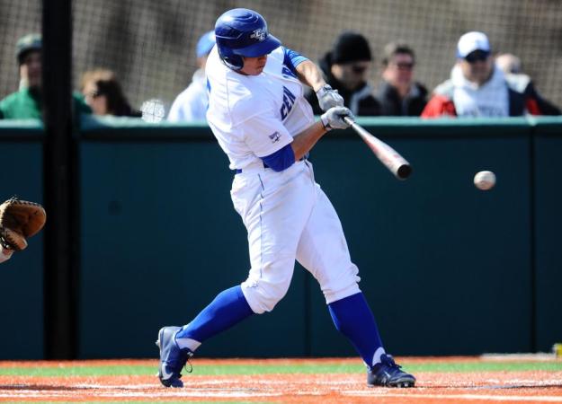 Blue Devils Top Holy Cross on Tuesday