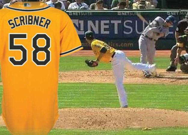 Scribner, A's Win AL West Title on Wednesday
