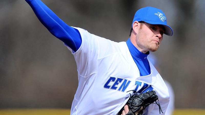 Coughlin Named NEC Pitcher of the Week