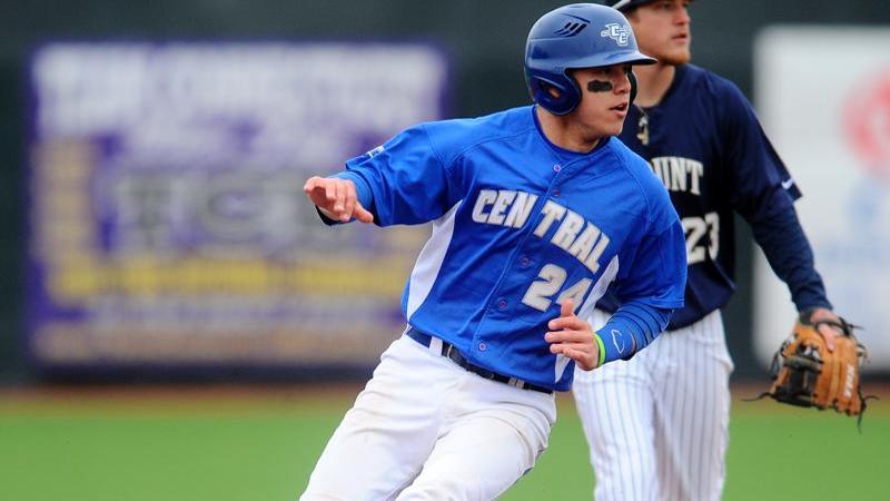 Ingham Paces Baseball to Win at Holy Cross