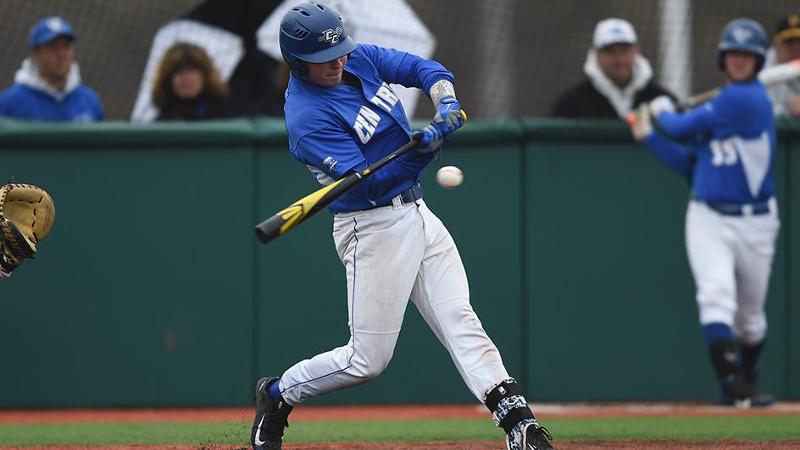 Baseball Drops Series-Opener to Bryant on Friday