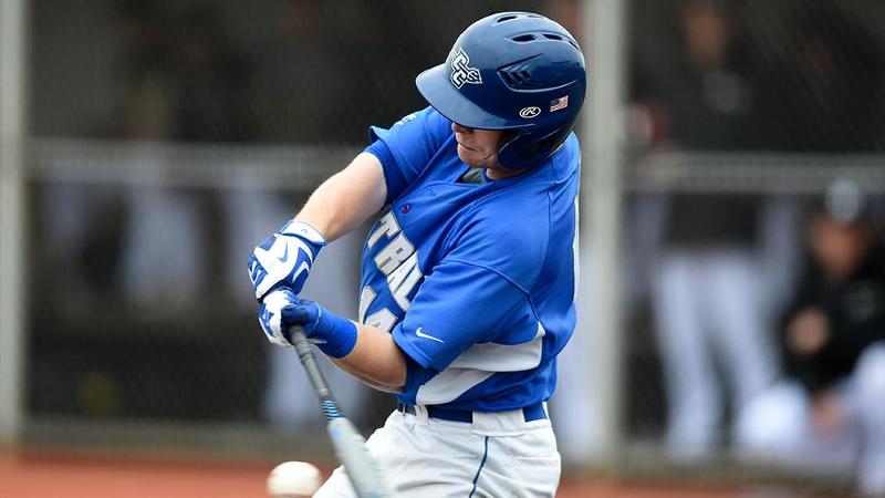 Baseball Falls to Stony Brook in Weather-Shortened Contest