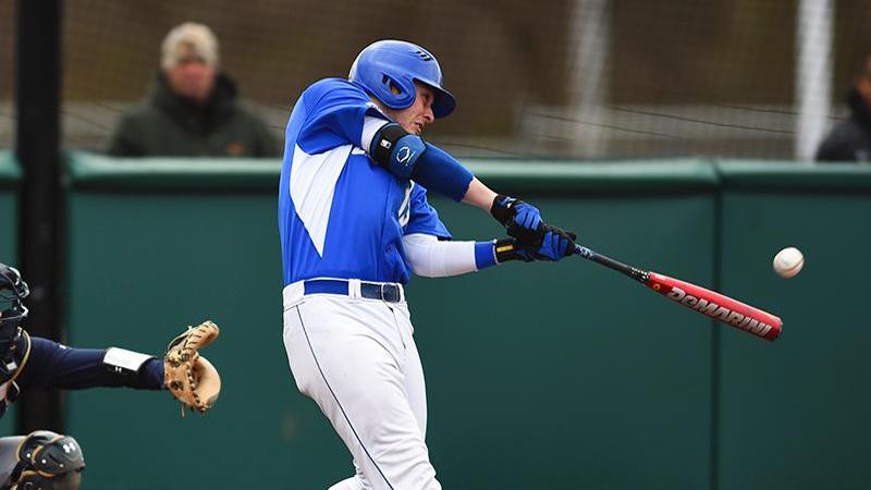 Baseball Rolls Past Mount St. Mary's in Series Opener