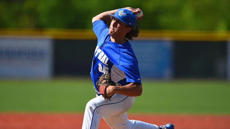 Appel's No-Hitter Lifts Baseball Over Mount St. Mary's 2-0