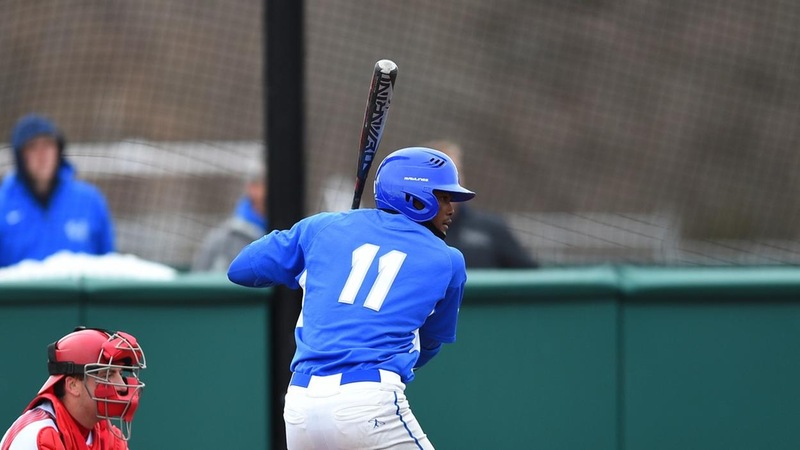 Baseball Drops Series-Opener to Bryant on Friday