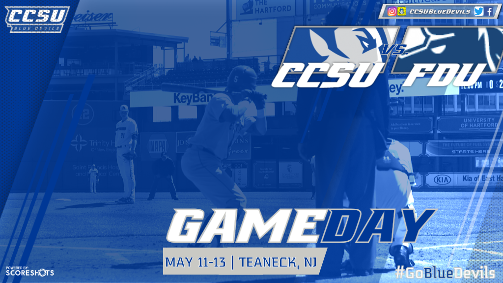 Baseball Closes Out NEC Slate at Fairleigh Dickinson This Weekend