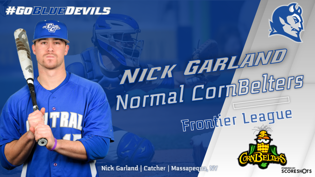 Nick Garland Signs Professional Baseball Contract With Normal CornBelters