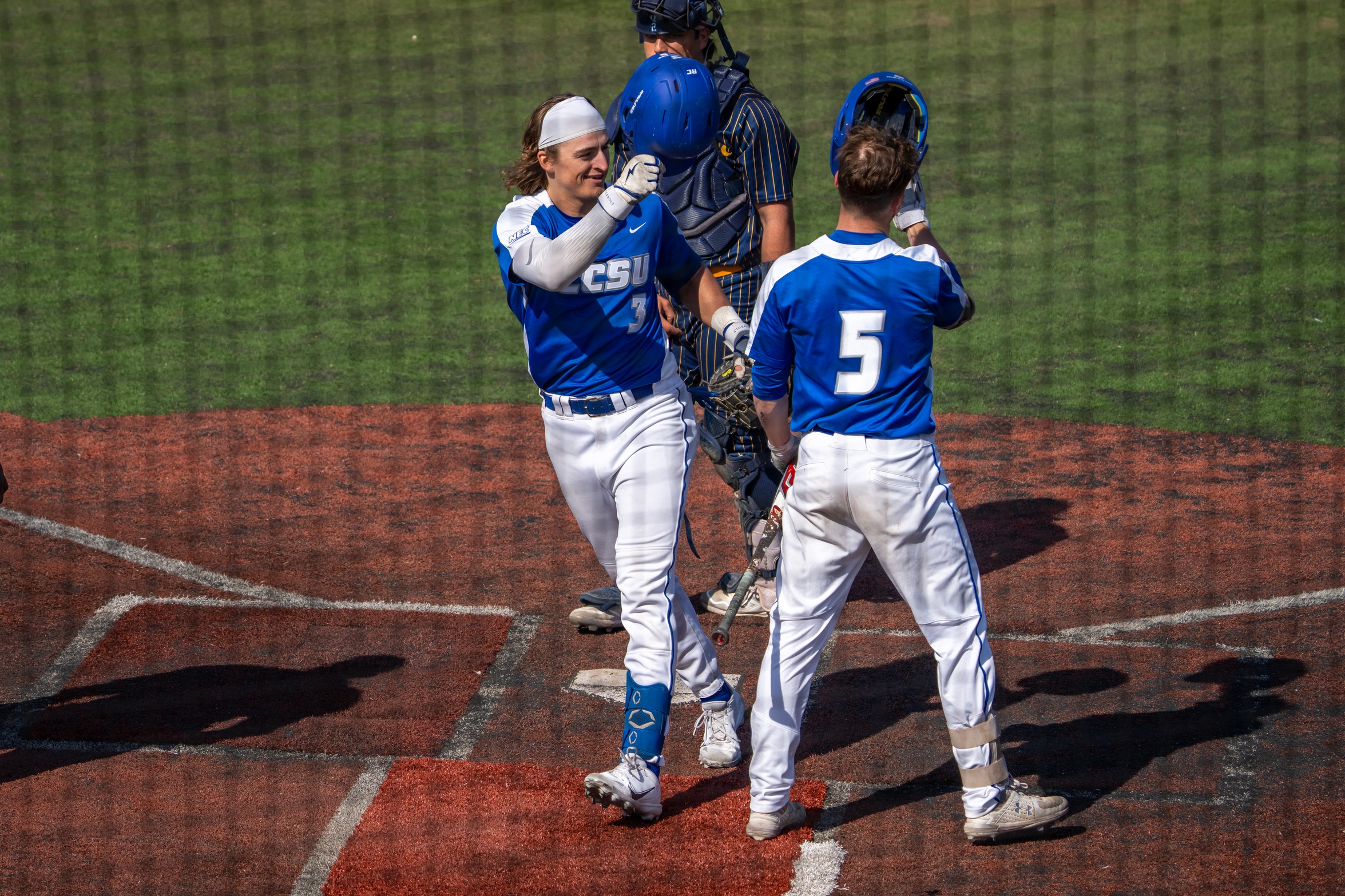 The Blue Devils did not allow a run after the first inning in Saturday's win. (Steve McLaughlin Photography)