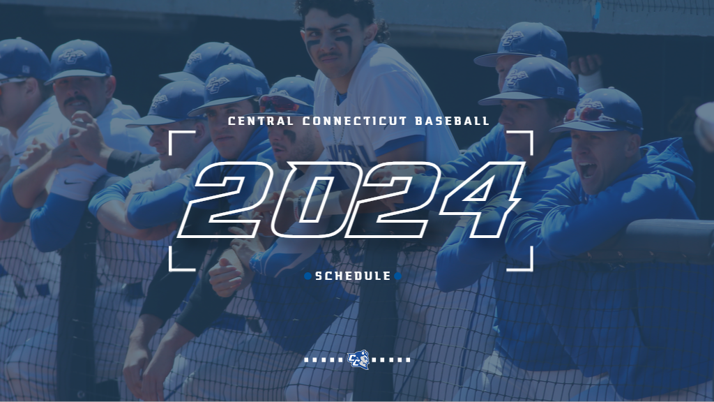Baseball Announces 2024 Schedule