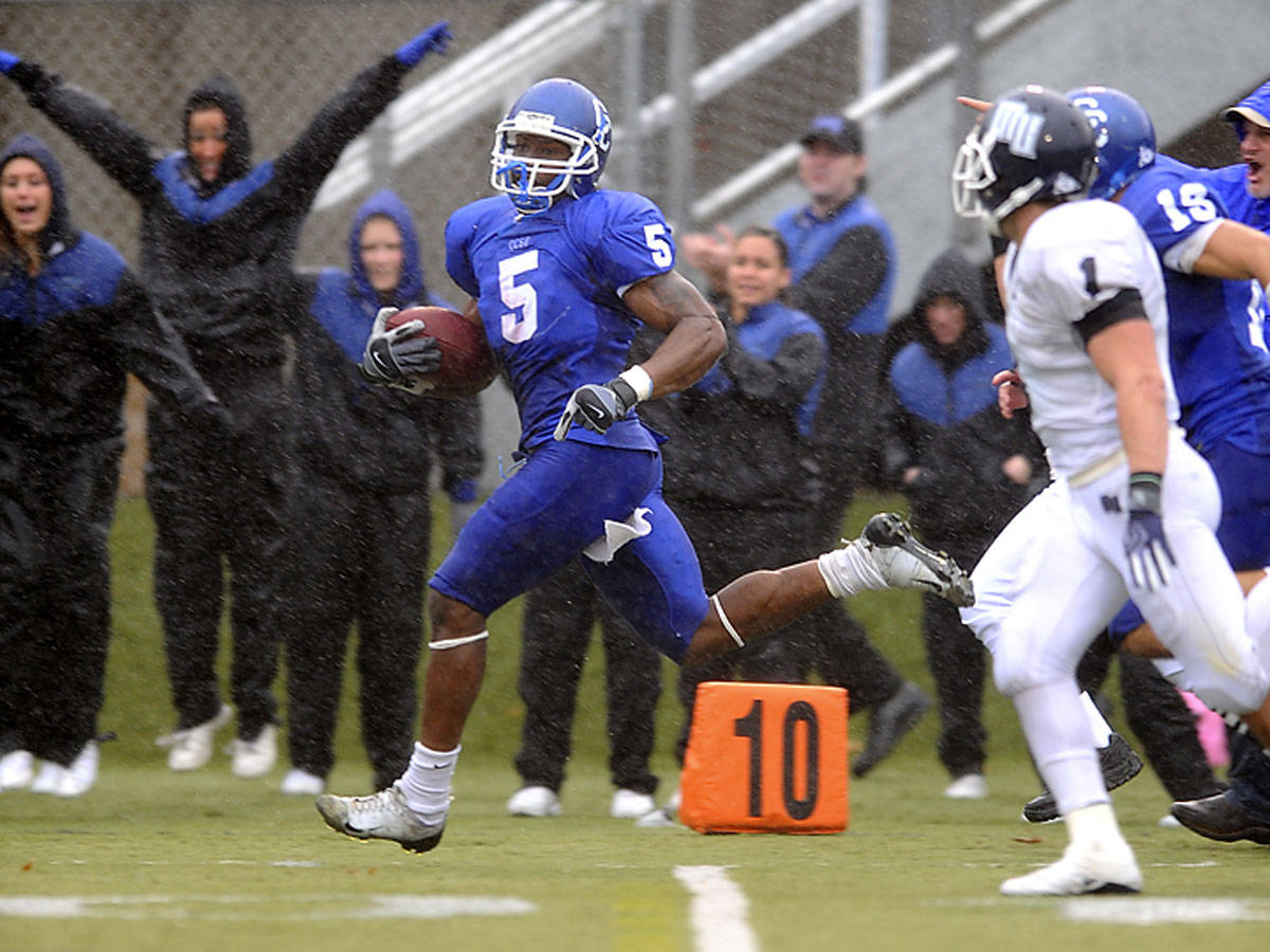 Blue Devils Score 20 Unanswered in Fourth Quarter to Claim a Share of 2009 NEC Title