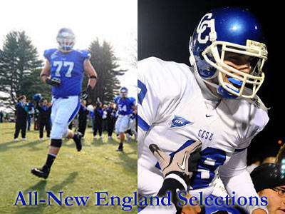Central's Mike Allison and Joe Izzo Named to FCS All-New England Football Team