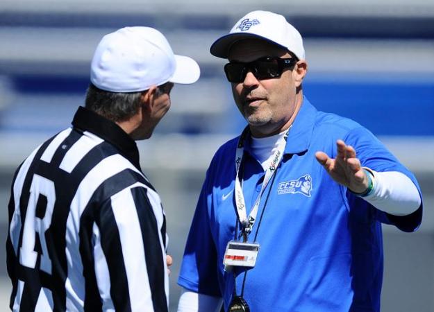 Coach Mac and the Blue Devils open the home season on Sept. 8