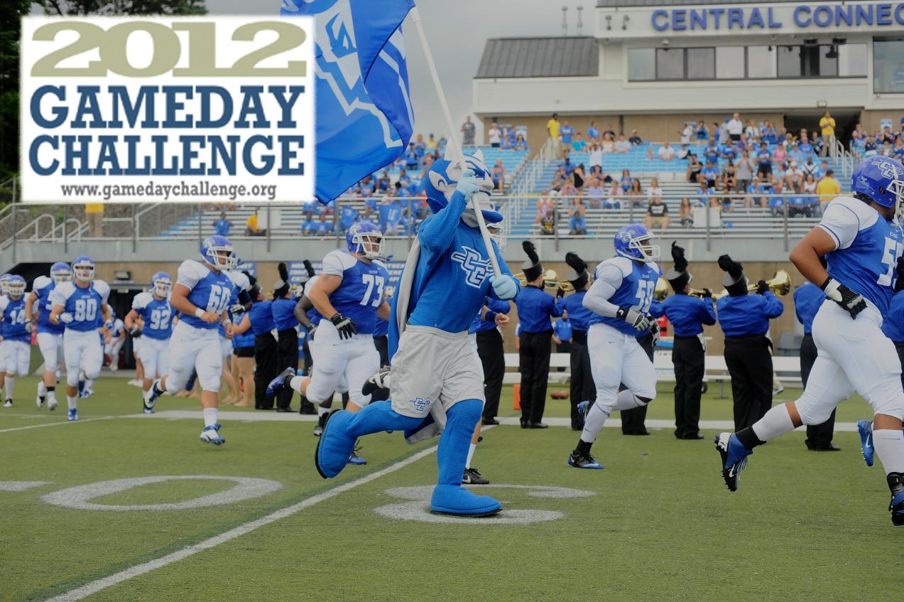 CCSU Takes On 2012 Game Day Challenge