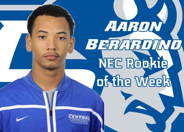 Berardino Named NEC Rookie of the Week