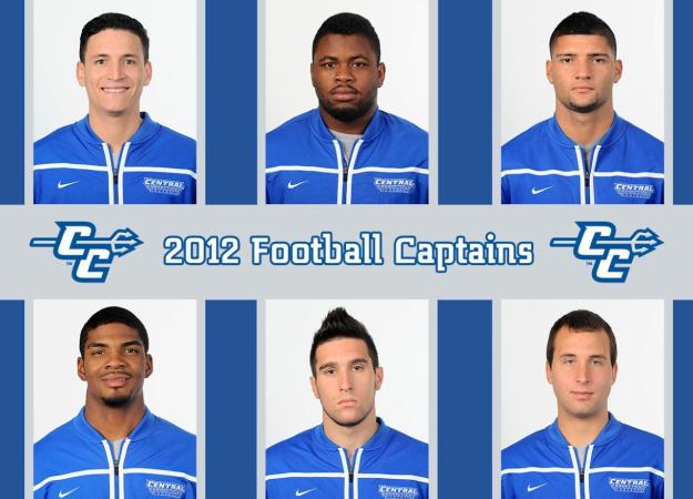 Football Announces 2012 Captains