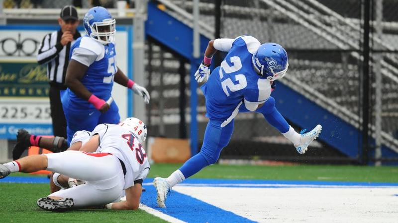 Football Falls to Duquesne on Homecoming