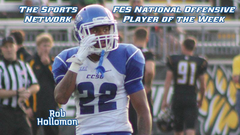 Hollomon: FCS National Offensive Player of the Week