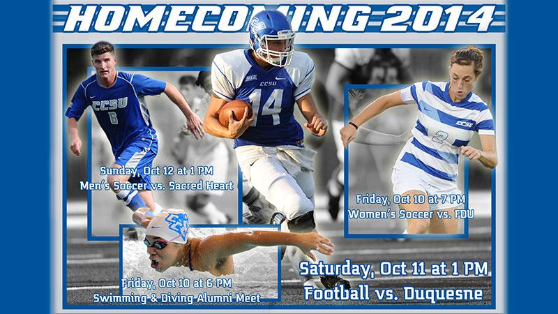 CCSU Set for 2014 Homecoming Weekend