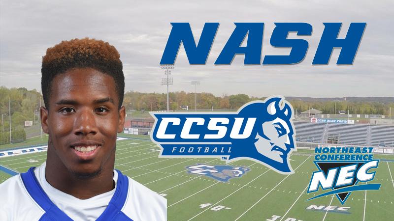 Nash is Third Blue Devil to be Named NEC Rookie of the Week