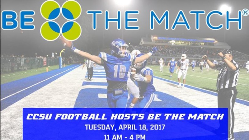 Football Hosts "Get in the Game. Save a Life" Donor Registry Drive on April 18th