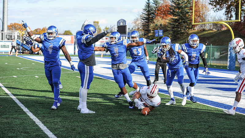 Football Heads to St. Francis U to Play on ESPN3