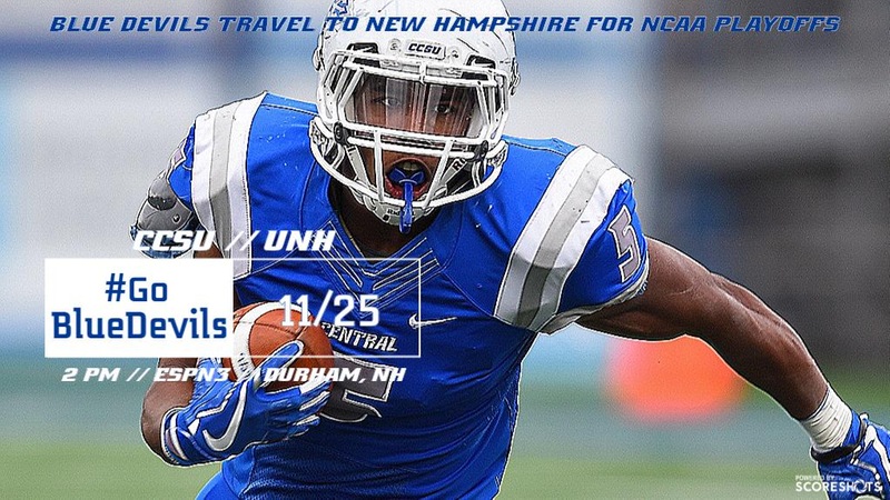 Blue Devils Face New Hampshire in First Round of NCAA Playoffs