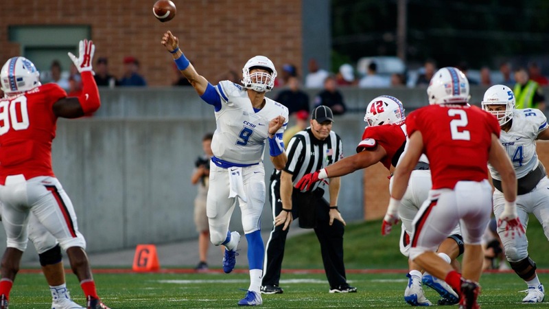 Football Opens the Season with Loss at FBS Opponent Ball State