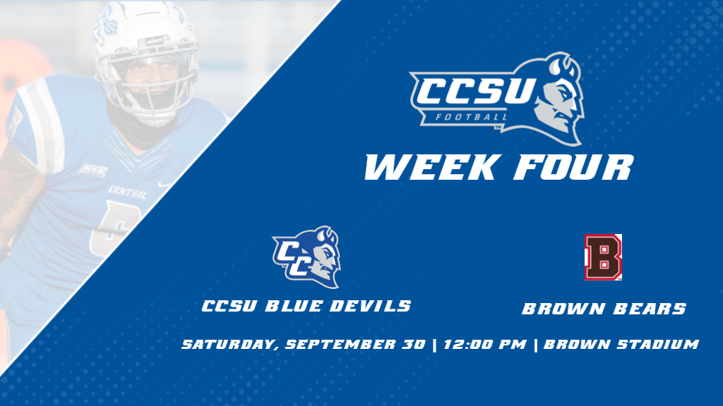 CCSU travels to Brown for its final game of September. (Photo: Steve McLaughlin)