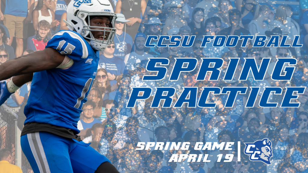 CCSU Football begins spring practice on March 19th and the 15-date practice schedule will culminate April 19th with the Spring Game. (Photos: Steve McLaughlin)