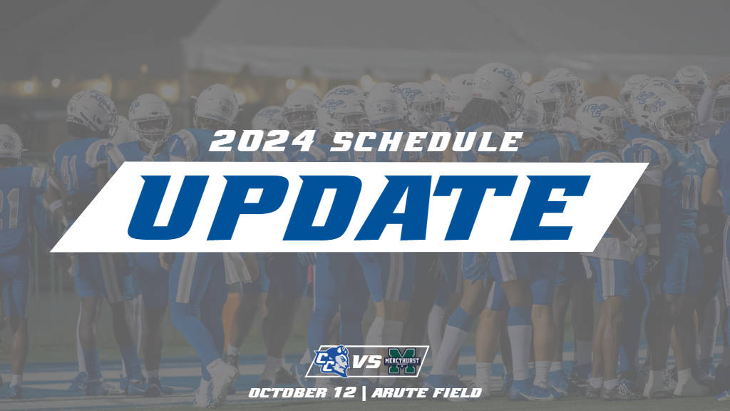 Football Adds Mercyhurst To 2024 Schedule