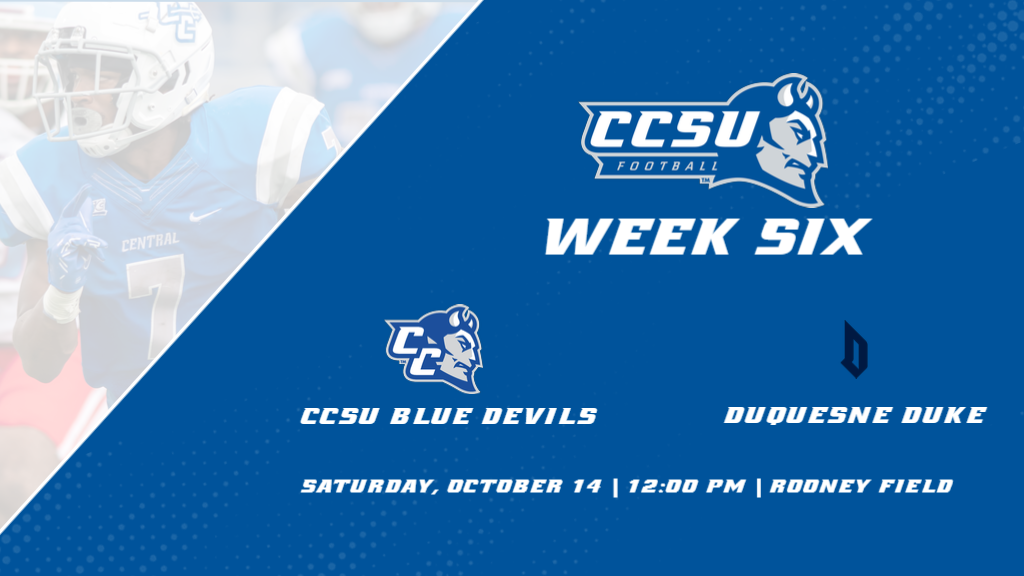 CCSU turns back to NEC action on Saturday, October 14th with a road trip to Duquesne. (Photo: Steve McLaughlin)