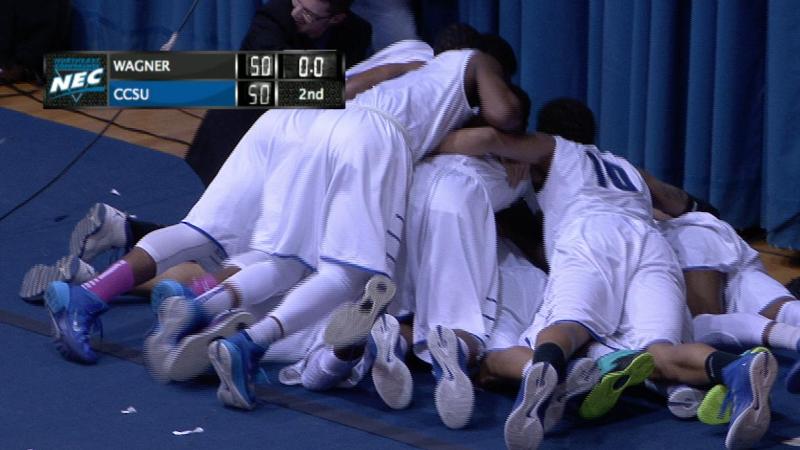 Peel, Blue Devils Win at the Buzzer Over Wagner