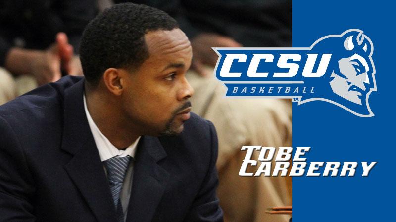 Carberry Named Assistant Men's Basketball Coach