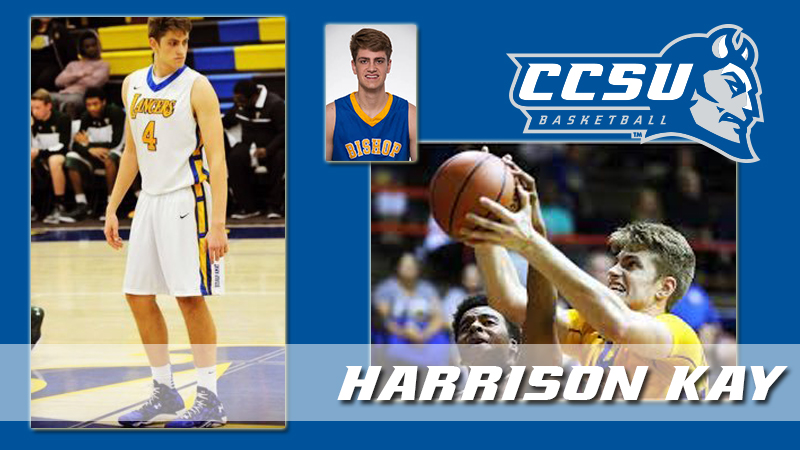 Harrison Kay Signs NLI With Men's Basketball