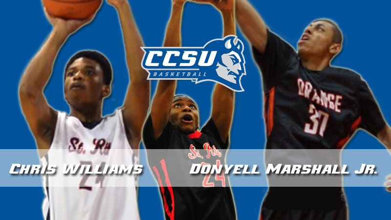 Men's Basketball Announces Addition of Chris Williams and Donyell Marshall, Jr.