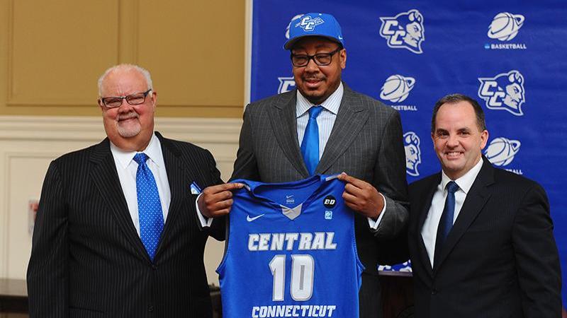 Donyell Marshall Named Central Connecticut Men's Basketball Head Coach
