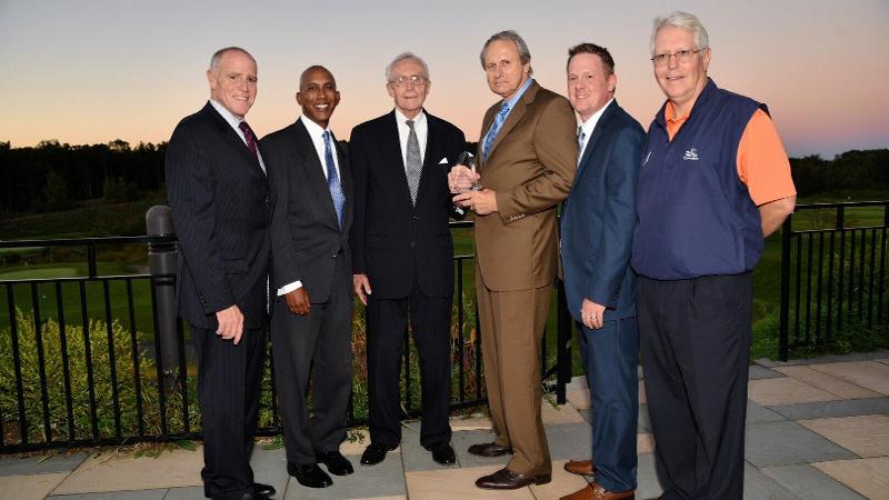 Dickenman Honored by Connecticut Convention & Sports Bureau