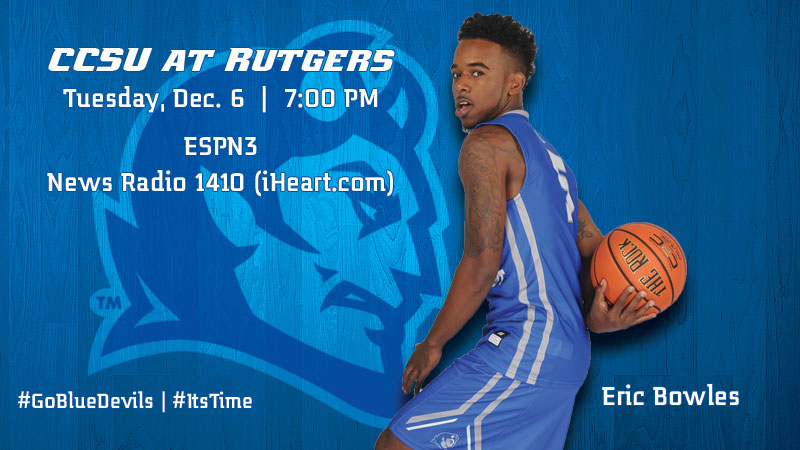 Men's Basketball Travels to Rutgers for ESPN3 Game Tuesday