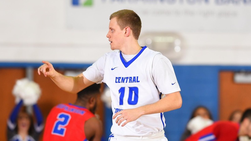 Men's Basketball Downs Nyack in Exhibition Contest