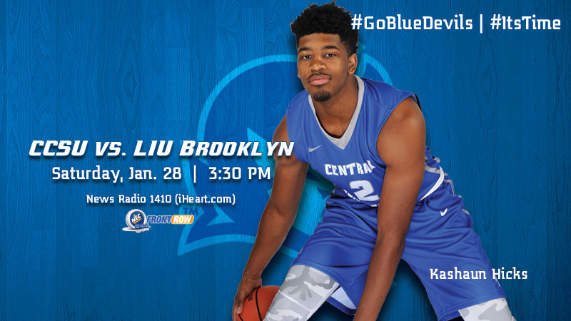 Men's Basketball Hosts LIU Brooklyn for Alumni Day on Saturday